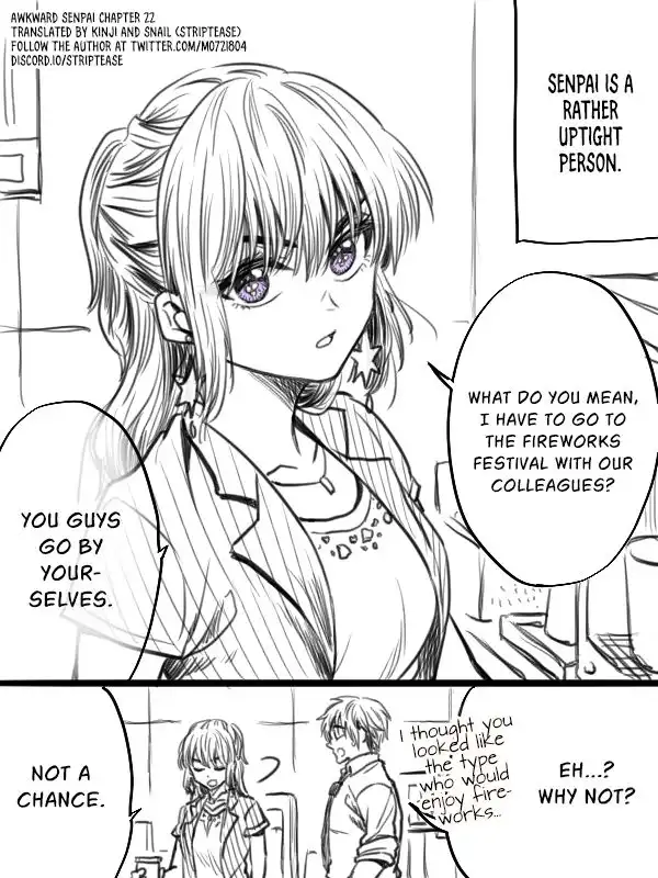 Awkward Senpai Chapter 23 1